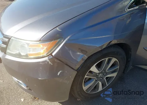 2014 Honda Odyssey Touring/Touring Elite z USA, uszkodzony, nr VIN 5FNRL5H90EB106715